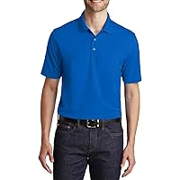 Short Sleeves Polo for Mens Regular-fit Sportwear Golf Polo 100% Polyester Lightweight Athletic Polo Shirt for Men