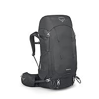 Osprey Viva 65L Women's Backpacking Backpack, Tunnel Vision Grey, Extended Fit