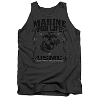 US Marine Corps for Life Unisex Adult Tank Top for Men and Women