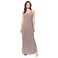 Sugar Lips Women's Now and Then Ribbed Knit Maxi Dress