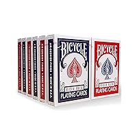 Bicycle Rider Back Playing Cards,12 Count (Pack of 1)