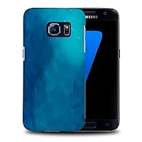 Blue Aqua Water Texture Phone CASE Cover for Samsung Galaxy S7