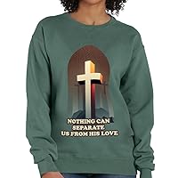 Nothing Can Separate Crewneck Sweatshirt - Print Women's Sweatshirt - Graphic Sweatshirt
