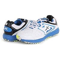 KD Cricket Shoes Rubber Spike Shoe for Astro Turf Sports Hockey Golf & Outdoor Trekking (Size 2-11)