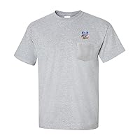Union Pacific Overland Route Embroidered Pocket Tee [p123]