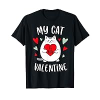Funny Valentines Day Shirts for Women | Cat Shirt Plus Size