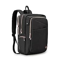 Swissdigital Design Laptop Backpack For Women,With USB Charging Port Computer Work Backpack,Fits 15.6Inch Laptop Travel Casual Bag (KATY ROSE SD1006-01)