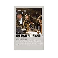 The Hateful Eight Movie Poster Bedroom Decoration Poster3 Canvas Painting Wall Art Poster for Bedroom Living Room Decor 08x12inch(20x30cm) Unframe-style