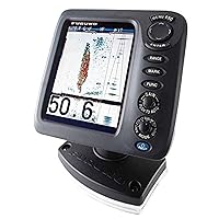 FCV628 Color LCD, 600W, 50/200 KHz Operating Frequency Fish Finder without Transducer, 5.7