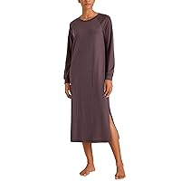 Calida Women's 32735 Deep Sleep Warming Long Sleeve Nightgown