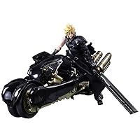 Square Enix Final Fantasy Advent Children Cloud & Fenrir Play Arts Kai Set Action Figure