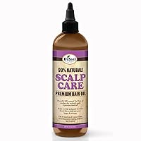 Difeel 99% Natural Premium Hair Oil - Scalp Care 7.78 oz. (PACK OF 4)