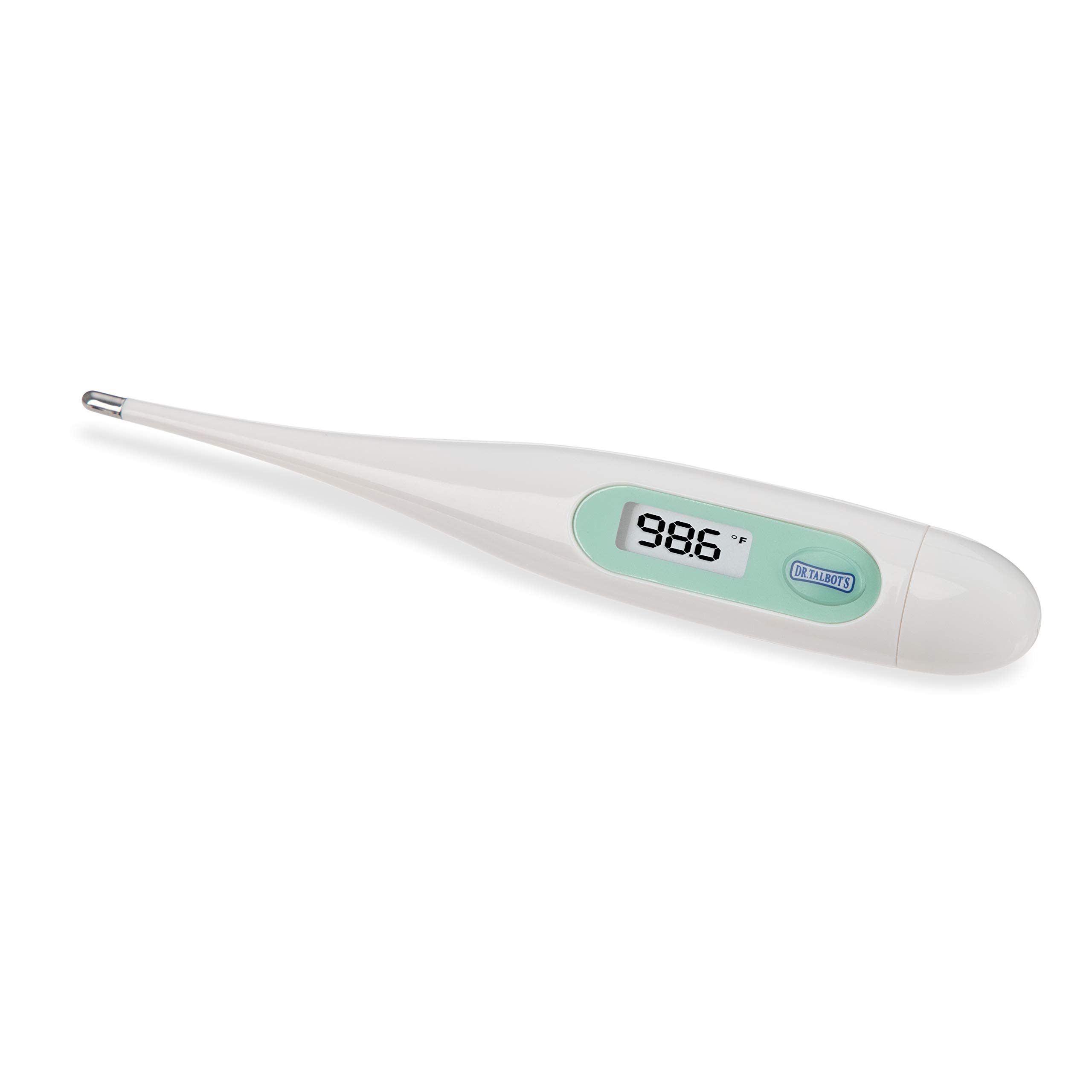 Dr. Talbot's Baby Digital Thermometer with Protective Cover for Storage & Travel