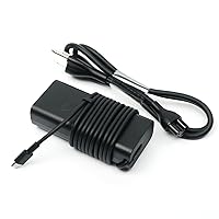 Dell 65W USB-C Laptop Charger,Latitude 7400 7410 7420 7430 7440 7450 AC Adapter,20V 3.25A Computer Charger Cord Type C, HA65NM190