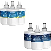 Waterdrop & Waterdrop Plus DA29-00003G NSF 401 Refrigerator Water Filter 6 Filters