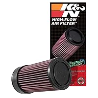 K&N Engine Air Filter: High Performance, Powersport Air Filter: Fits 2016-2020 CAN-AM (Defender, Mossy Oak Hunting Ed., X mr, XT-P, Max, Lone Star, XT Cab, Maverick Trail, Maverick Sport) CM-8016
