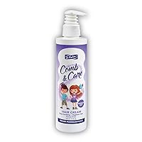 Hair Detangler by Dr. Fischer, Cream Leave-In for Children, Rich in Rosemary Oil and Vitamin B5, For an Easy-To-Comb Hair - 11 fl.oz.