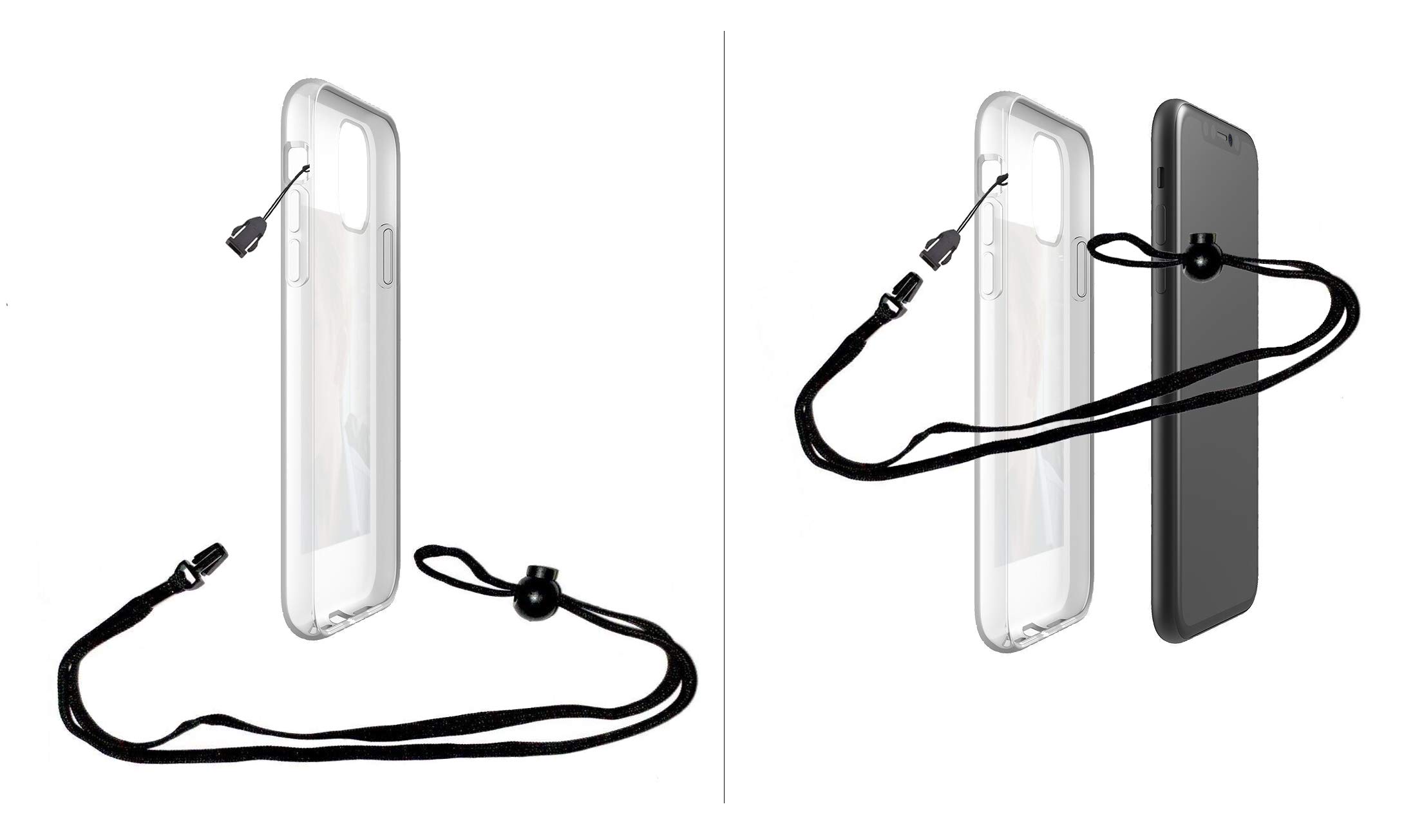 Camera & Cell Phone Neck Strap (Lanyard Style) Adjustable with Quick-Release.