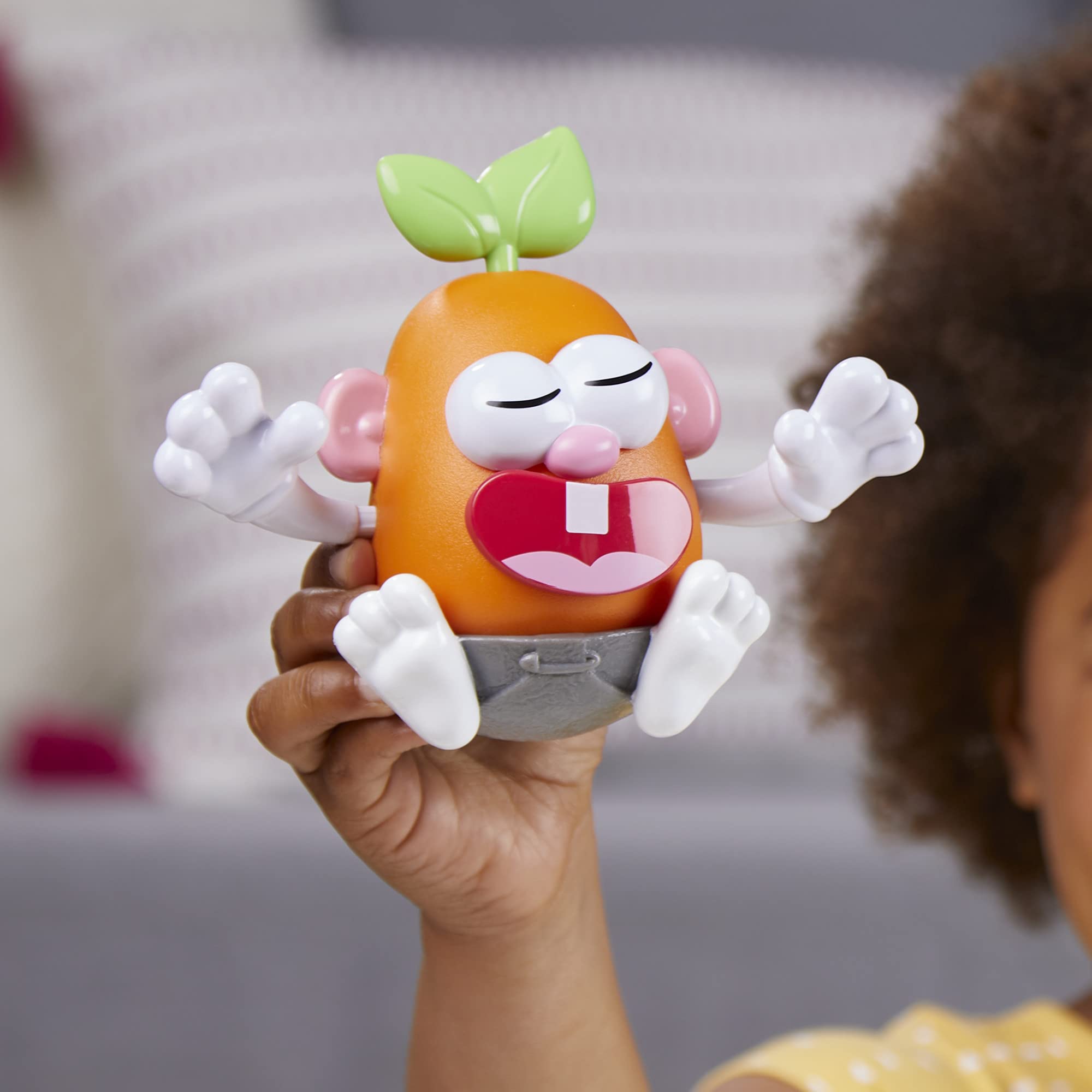 Potato Head Create Your Potato Head Family Toy For Kids Ages 2 and Up, Includes 45 Pieces to Create and Customize Potato Families