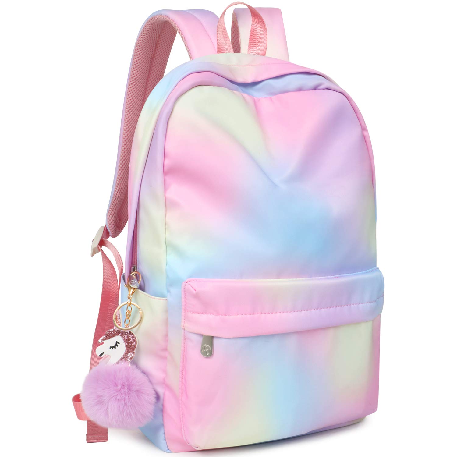 Printed Women Girls College Bag, For Casual Backpack