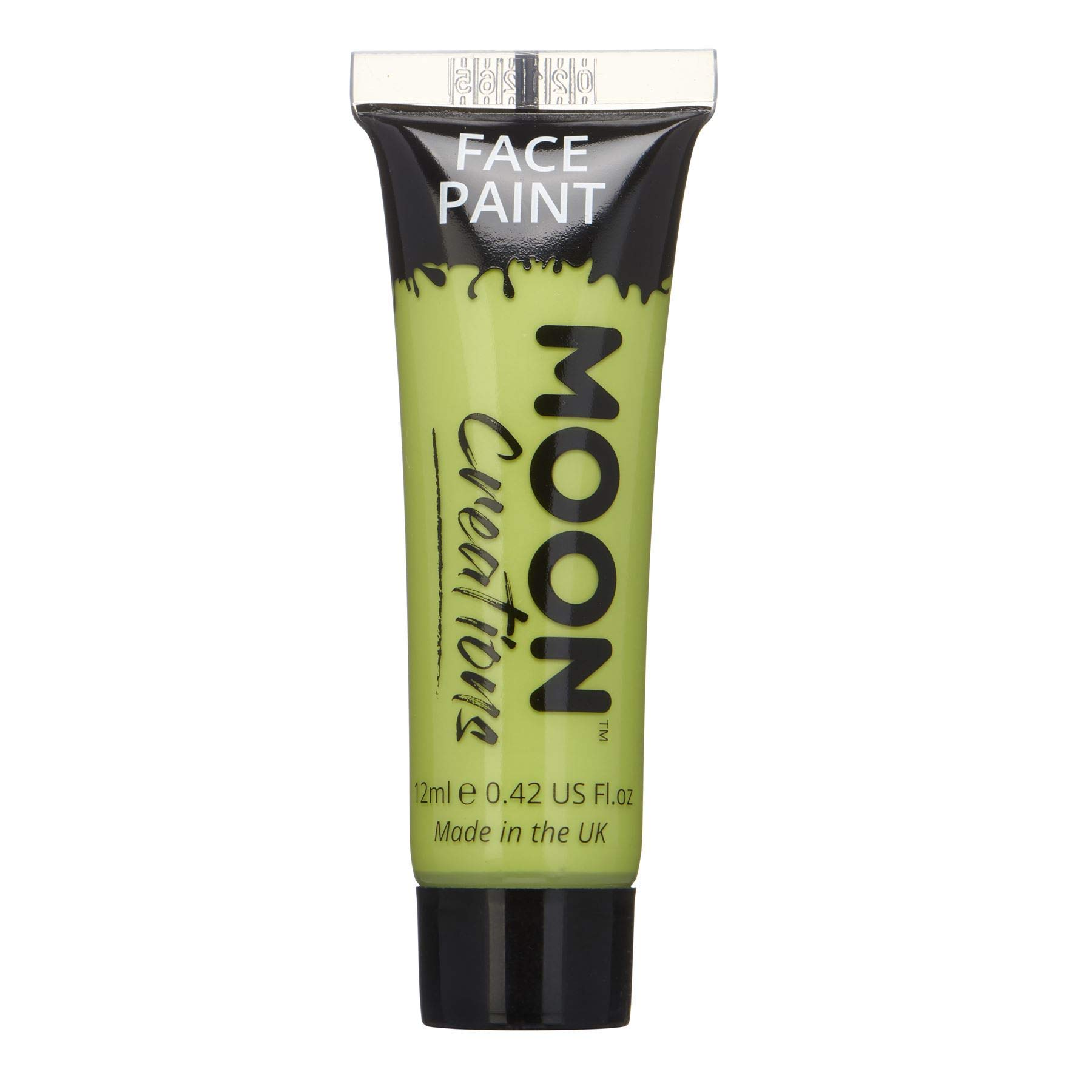 Face & Body Paint by Moon Creations - 0.40fl oz - Lime Green