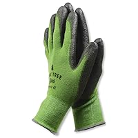 Pine Tree Tools Bamboo Garden Gloves for Women & Men - Multi-purpose Work Gloves - Breathable and Absorbent Bamboo Gloves