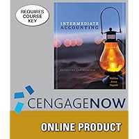 CengageNOW for Wahlen/Jones/Pagach's Intermediate Accounting Reporting Analysis, 1st Edition