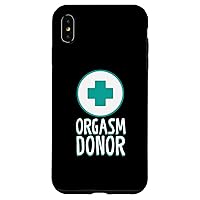 iPhone XS Max Orgasm Donor Sperm Reproductive Health Case