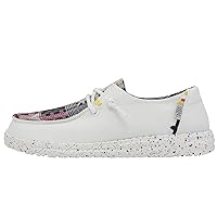 Hey Dude Women's Wendy Boho Slip-on Casual Shoes Loafer, 6 US