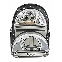 2024 Mandalorian Grogu Mini Backpack Baby Yoda