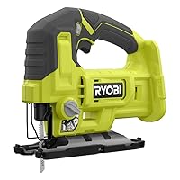 RYOBI ONE+ 18V Cordless Jig Saw (Tool Only) 18 VOLT (Renewed)