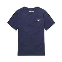 Speedo Boy's Uv Swim Shirt Short Sleeve Tee Graphic