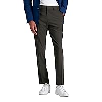 Kenneth Cole REACTION Men's Premium Flex Slim Fit Fashion Dress Pant