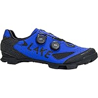 Lake Mx238 Cycling Shoe - Men's Strong Blue/Black Microfiber, 50.0