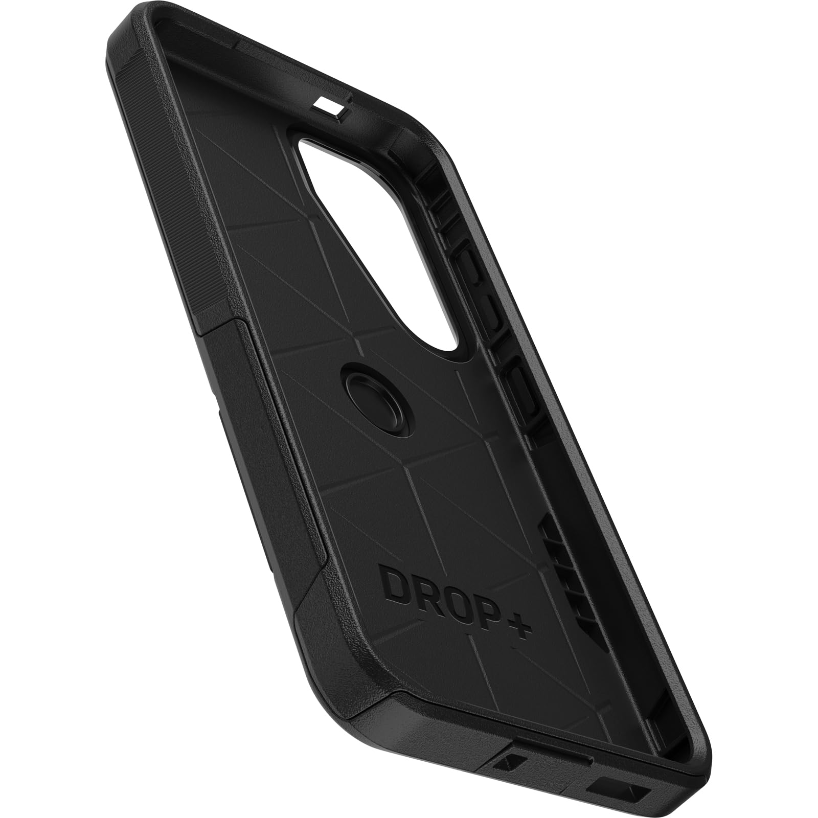 OtterBox Samsung Galaxy S24 Commuter Series Case - Black, Slim & Tough, Pocket-Friendly, with Port Protection