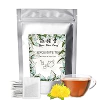 Dandelion Root Tea Bags Herbal Teabags -100 Counts Herbal Teabags
