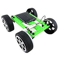 plplaaoo Model Car Kits, cience Experiment Model Kit Solar Power Car,Children Mini Sun Power Solar Car Model Kids DIY Scientific Assembly Toy Educational Toy,for Above 14 Years Old, Model car Kits