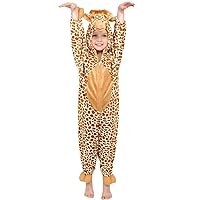 Halloween Giraffe Cosplay Stage Costume,Parent-Child Animal Performance Costume,Holiday Party Stage Dress Up Costume.