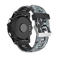 26mm Replacement Watch Strap For Garmin Fenix 5X Watch Band Sport Silicone Watchband For Garmin Fenix3 3HR