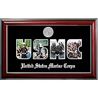 Campus Images MASSCL002S Marine Collage Photo Classic Frame with Silver Medallion