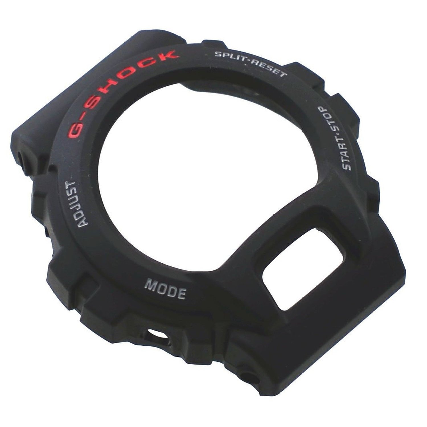 CASIO G-Shock Genuine Model DW6900-1V Replacement Matte Black Resin Bezel to Fit Any DW6900xx Watch