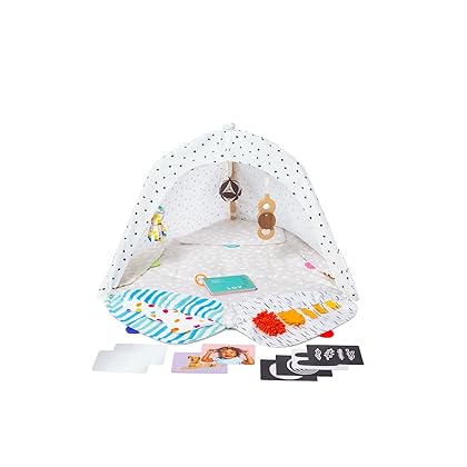 The Play Gym by Lovevery | Stage-Based Developmental Activity Gym & Play Mat for Baby to Toddler, 1 Count (Pack of 1)