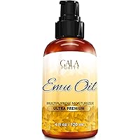 OETUIOW Gala Purity Emu Oil - Large 4oz - Best Natural Oil for Face, Skin, Hair Growth, Stretch Marks, Scars, Nails, Muscle & Joint Pain, and More,SG_B00V7AGZGU_US