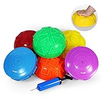 Hedgehog Balance Pods and Balance Disc, Balance Pods for Children and Adults, Obstacle Course for Dogs