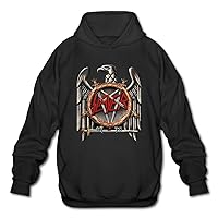 New Band Merchandise from Slayer Men's Fashion Hoodies Hoodie Sweatshirt Black