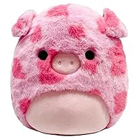 Squishmallow Official Kellytoy Collectible Plush Farm Squad Squishy Soft Animals (Gwendle Pig Fuzzamallows, 16 Inch)