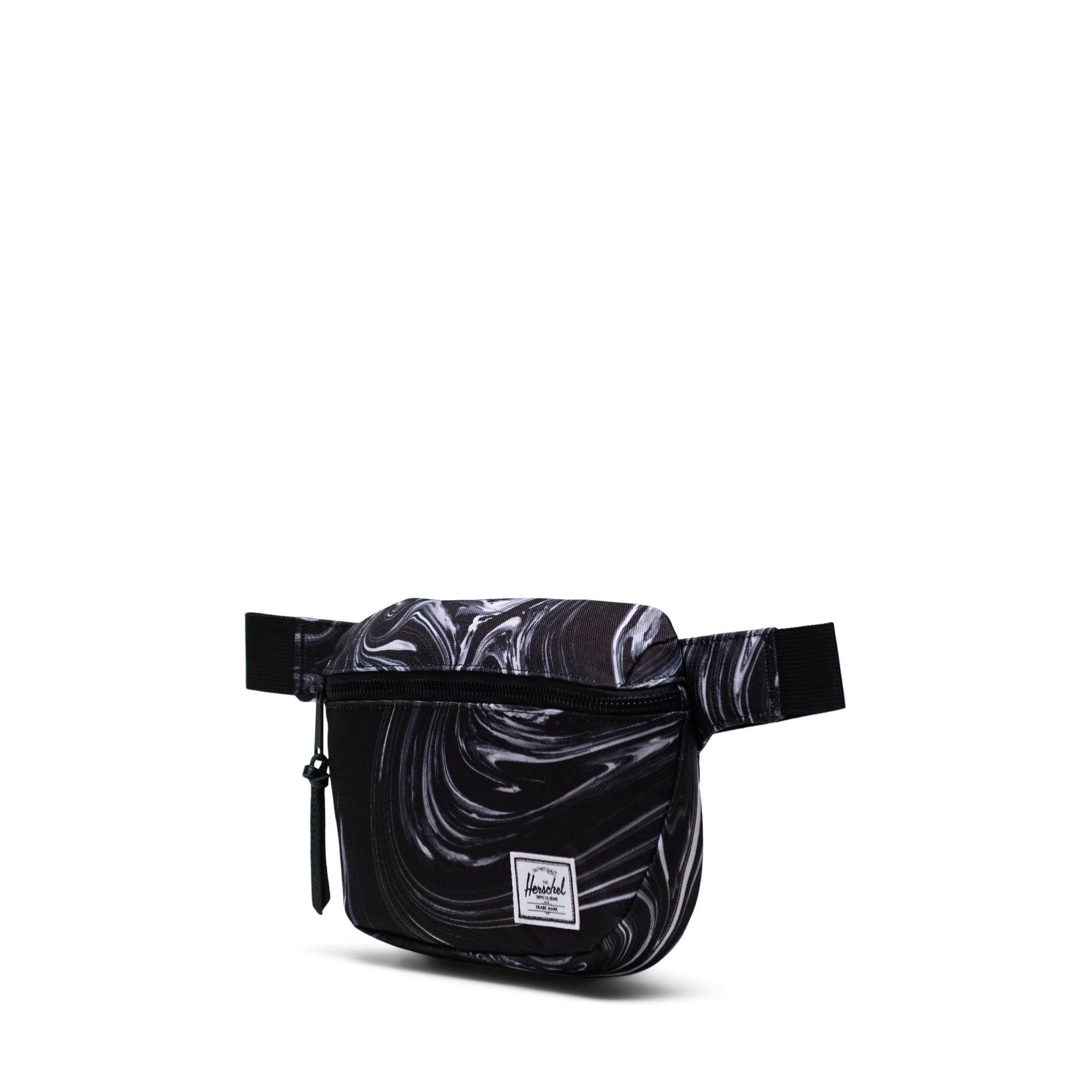 Herschel Fifteen, Paint Pour Black, One Size