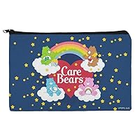 GRAPHICS & MORE Care Bears Classic Logo Group Makeup Cosmetic Bag Organizer Pouch