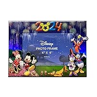 Disney Exclusive Mickey Mouse and Friends Dated 2024 Photo Frame