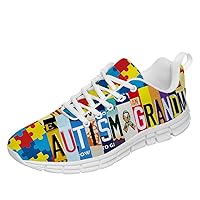 World Autism Awareness Day Shoes Mens Womens Fashion Sneakers Soft Running Tennis Gym Athletic Shoes